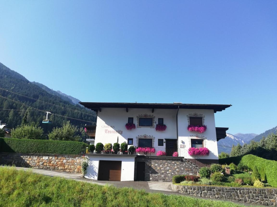 Gästehaus Tramnitz Mayrhofen Exterior foto