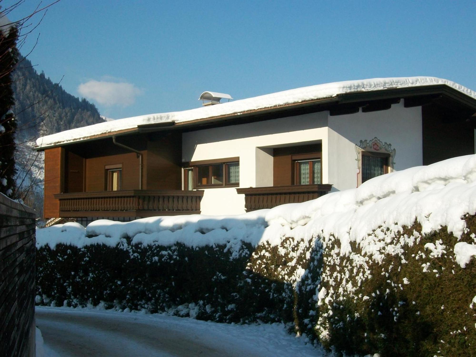 Gästehaus Tramnitz Mayrhofen Exterior foto